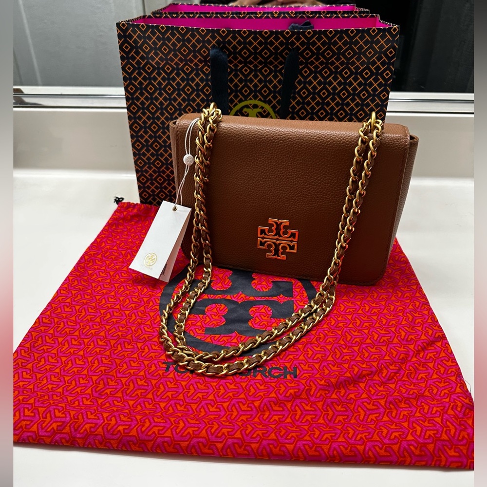 TORY BURCH  BRITTEN ADJUSTABLE
SHOULDER BAG